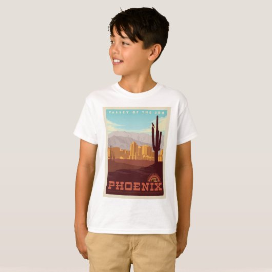 Phoenix, Arizona T-Shirt (Vorne ganz)