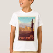 Phoenix, Arizona T-Shirt (Vorderseite)