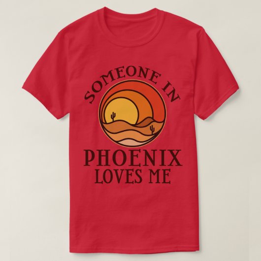 Phoenix Arizona T-Shirt (Design vorne)