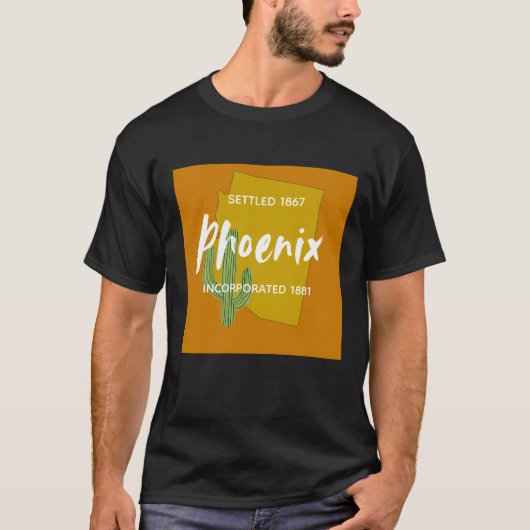 Phoenix, Arizona T-Shirt (Vorderseite)