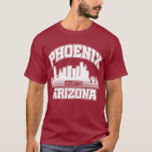 Phoenix, Arizona T-Shirt (Vorderseite)