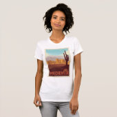 Phoenix, Arizona T-Shirt (Vorne ganz)