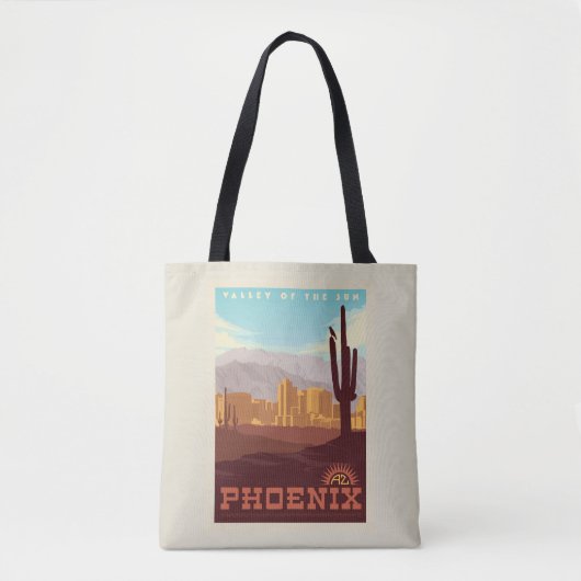 Phoenix, Arizona Tasche (Vorderseite)