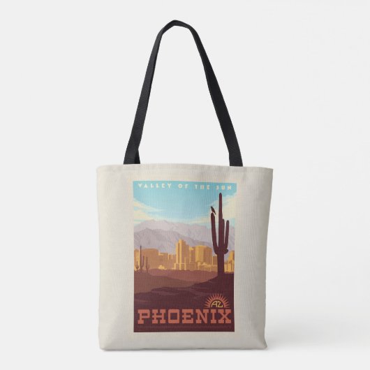 Phoenix, Arizona Tasche (Rückseite)