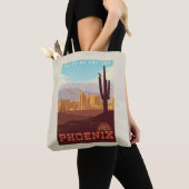 Phoenix, Arizona Tasche (Von Nahem)