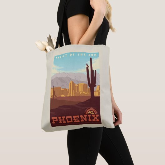 Phoenix, Arizona Tasche (Von Nahem)