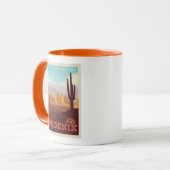 Phoenix, Arizona Tasse (Vorderseite Links)