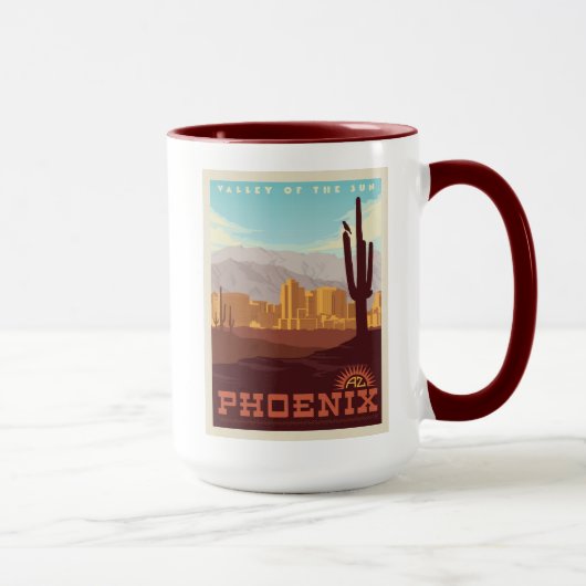 Phoenix, Arizona Tasse (Rechts)