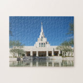 Phoenix Arizona Temple Puzzle (Horizontal)