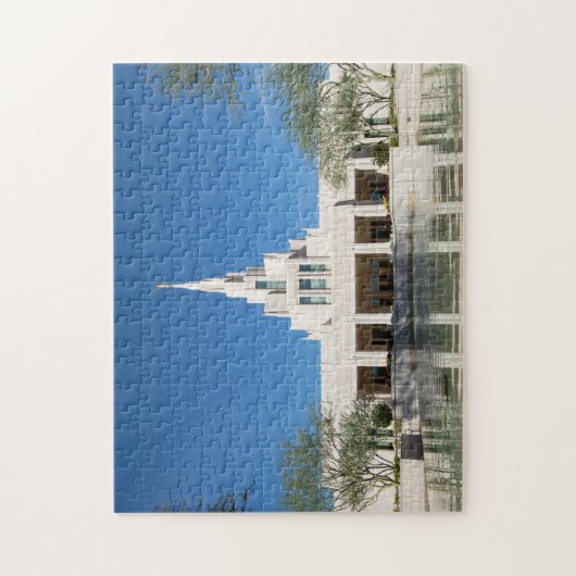 Phoenix Arizona Temple Puzzle (Vertikal)