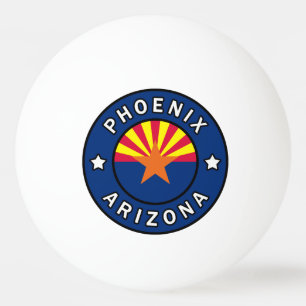 Phoenix Arizona Tischtennisball