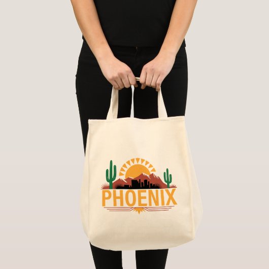 Phoenix Arizona Tragetasche (Vorderseite (Produkt))