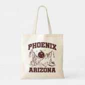 Phoenix,Arizona Tragetasche (Rückseite)