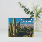 Phoenix Arizona Travel Souvenir Postcard Postkarte (Stehend Vorderseite)