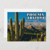 Phoenix Arizona Travel Souvenir Postcard Postkarte (Vorne/Hinten)