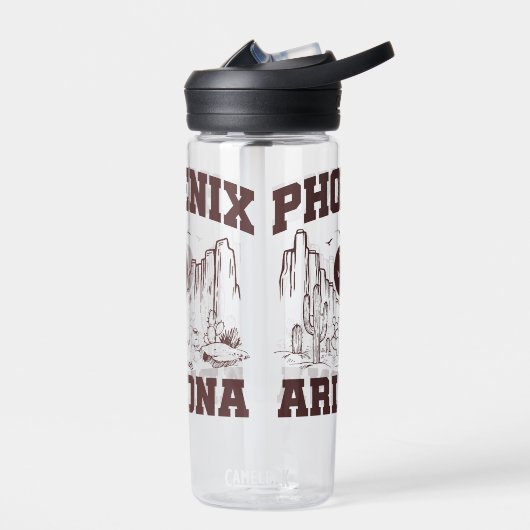 Phoenix, Arizona Trinkflasche (Links)