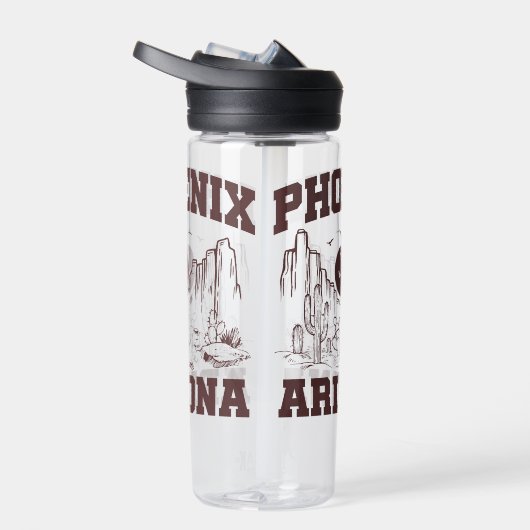 Phoenix, Arizona Trinkflasche (Rechts)