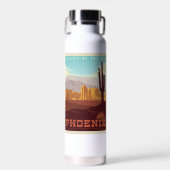 Phoenix, Arizona Trinkflasche (Vorne)