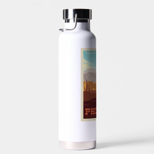 Phoenix, Arizona Trinkflasche (Rechts)