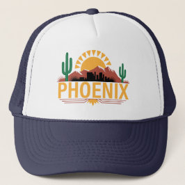 Phoenix Arizona Truckerkappe