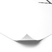 Phoenix Arizona United Staaten Skyline Vintag USA Poster (Ecke)