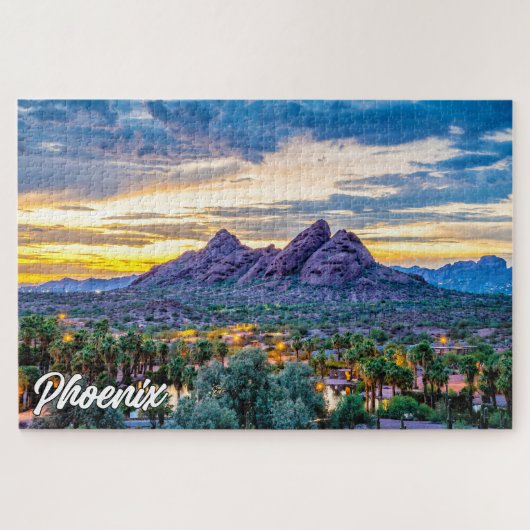 Phoenix, Arizona, USA Puzzle (Horizontal)
