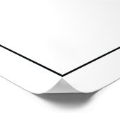 Phoenix Arizona USA Travel City Map Poster (Ecke)