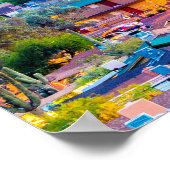 Phoenix, Arizona, Vereinigte Staaten Poster (Ecke)