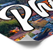 Phoenix, Arizona, Vereinigte Staaten Poster (Ecke)