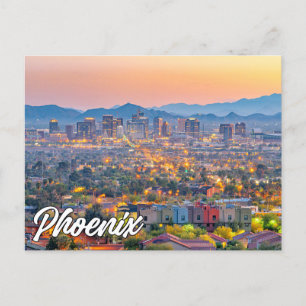 Phoenix, Arizona, Vereinigte Staaten Postkarte