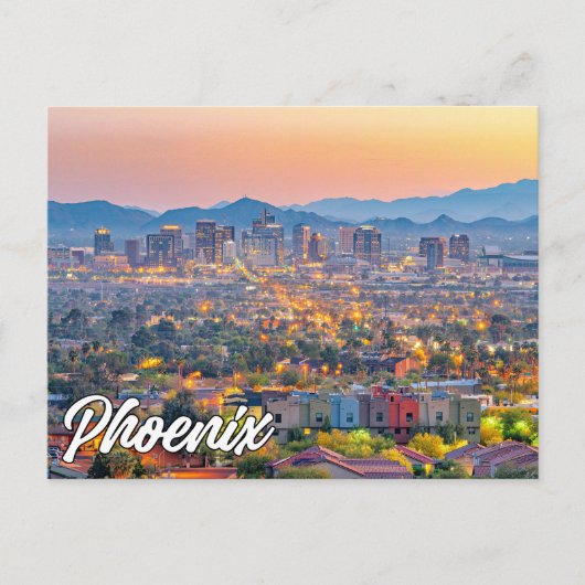 Phoenix, Arizona, Vereinigte Staaten Postkarte (Vorderseite)