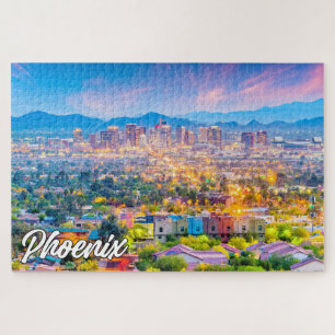 Phoenix, Arizona, Vereinigte Staaten Puzzle