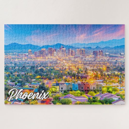 Phoenix, Arizona, Vereinigte Staaten Puzzle (Horizontal)