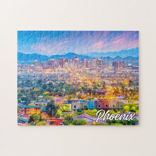 Phoenix, Arizona, Vereinigte Staaten Puzzle (Horizontal)