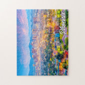 Phoenix, Arizona, Vereinigte Staaten Puzzle (Vertikal)