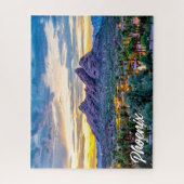 Phoenix, Arizona, Vereinigte Staaten Puzzle (Vertikal)