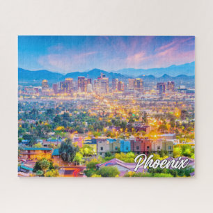 Phoenix, Arizona, Vereinigte Staaten Puzzle