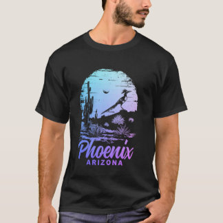 Phoenix Arizona Wegekuckuck Wüsten-Vibes Vintage T-Shirt