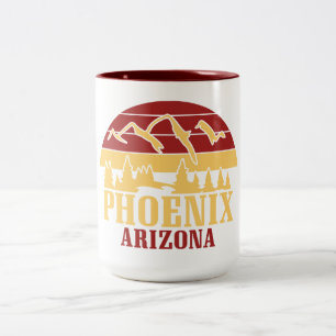 Phoenix Arizona Zweifarbige Tasse