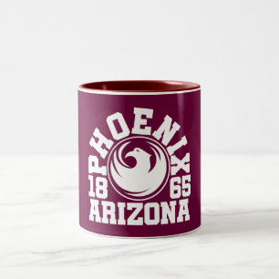 Phoenix, Arizona Zweifarbige Tasse
