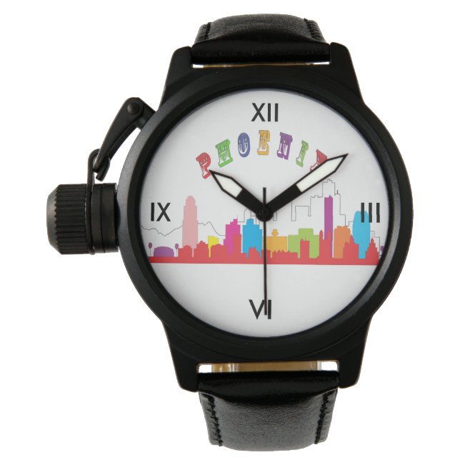 Phoenix Armbanduhr (Vorderseite)