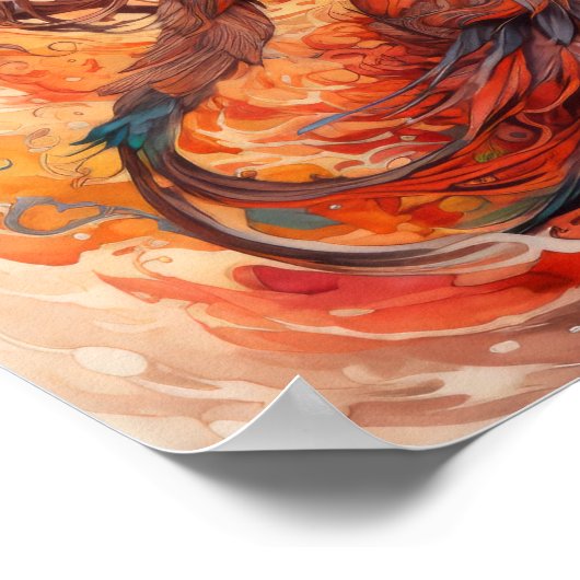 Phoenix Ascendant: Portrait der widerstandsfähigen Poster (Ecke)