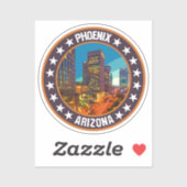 Phoenix Aufkleber (Blatt)