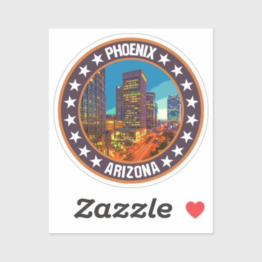 Phoenix Aufkleber (Blatt)