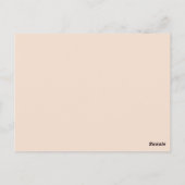 Phoenix aufsteigende Postkarte (Rückseite)