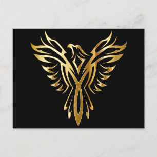Phoenix aufsteigende Postkarte