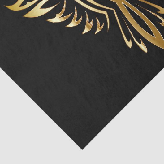 Phoenix aufsteigendes Gewebepapier Seidenpapier (Ausschnitt)