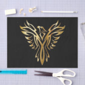 Phoenix aufsteigendes Gewebepapier Seidenpapier (Handwerk)