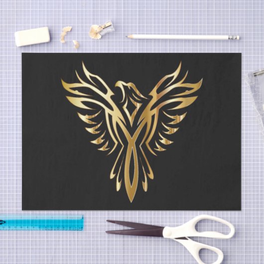 Phoenix aufsteigendes Gewebepapier Seidenpapier (Handwerk)