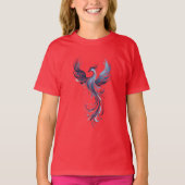 Phoenix-Aufstieg - Ein Symbol für Transformation u T-Shirt (Vorderseite)